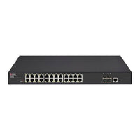 Vigitron VI30132 24-Port 1G, IEEE 802.3bt PoE, 10GbE Uplink, L2+/L3 Managed PoE Switch, Black