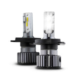 VISION H4 High/Low CSP LED Conversion Kit 6500K White 8000/5000 Lumens 50/30 Watts