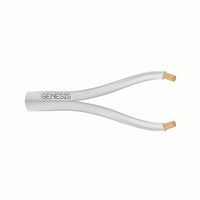 Genesis 10041101 18/2 Stranded Zip Cable, General Purpose, CM, 1000' (304.8 m) Pull Box, White