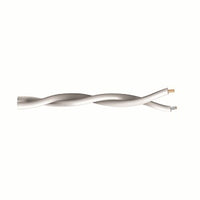 Genesis 10515001 22/2 Stranded Unjacketed Twisted Pair, General Purpose, CM, 500' (152.4 m) Reel, White