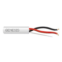 Genesis 31145012 18/2 Stranded Unshielded Cable, Plenum, CMP, FT6, 500' (152.4 m) Reel, Natural