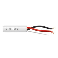 Genesis 31231012 14/2 Stranded Unshielded Cable, Plenum, CL3P, FT6, 1000' (304.8 m) Reel, Natural