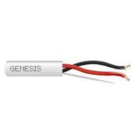 Genesis 31255012 12/2 Stranded Unshielded Cable, Plenum, CL3P, FT6, 500' (152.4 m) Reel, Natural