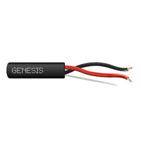 Genesis 41535008 14/2 Stranded Unshielded Fire Alarm Cable, Direct Burial, FPL, CL3, 500' (152.4 m) Reel, Black