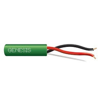 Genesis 45111005 16/2 Solid Unshielded Fire Alarm Cable, Plenum, FPLP, 1000' (304.8 m) Reel, Green