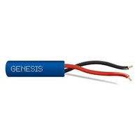 Genesis 45131006 14/2 Solid Unshielded Fire Alarm Cable, Plenum, FPLP, 1000' (304.8 m) Reel, Blue