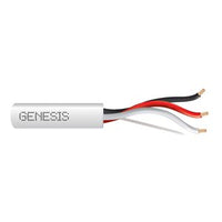Genesis 31261012 18/3 Stranded Unshielded Cable, Plenum, CMP, FT6, 1000' (304.8 m) Reel, Natural