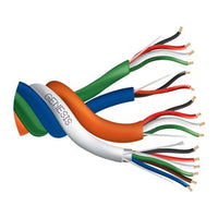 Genesis 31951099 22/6 Stranded Shielded + 22/4 Stranded + 22/2 Stranded + 18/4 Stranded Profusion Access Control Cable, Plenum, CMP, FT6, 1000' (304.8 m) Reel, Unjacketed
