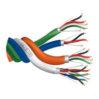 Genesis 32955099 22/6 Shielded + 22/4 Shielded + 22/2 Shielded + 18/4 Shielded Profusion Access Control Cable, Plenum, CMP, FT6, 500' (152.4 m) Reel, Unjacketed
