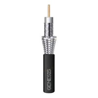 Genesis 50031103 RG6/U 18G 60 ALUM 1M Coaxial Cable, Box, Orange