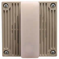 MT4-115-WH-VNS - Eaton MT4-115-WH-VNS MT Multitone Horn Strobe, Xenon, Wall, No Lettering, Clear 