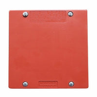 DSM-12/24-R - Eaton DSM-12/24-R Wall Mounted 12/24V Wheelock DSM Sync Module, Red