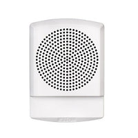 ELCHW - Eaton ELCHW Wheelock Eluxa Chime Horn, No Lettering, Wall Mount, 24V, White