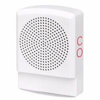 ELFHNW-CO - Eaton ELFHNW-CO Eluxa Low Frequency Sounder, Wall Mount, 24V, CO Marking, White