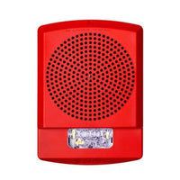 ELMTSR-A - Eaton ELMTSR-A Eluxa Multitone LED Horn Strobe, Red