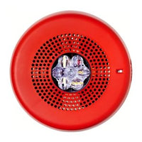 ELSPSTRC-N - Eaton ELSPSTRC-N ELUXA LED High-Frequency Speaker Strobe for Ceiling Installatio