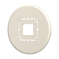 ELTP-UNI-C-W-10PK - Eaton ELTP-UNI-C-W-10PK Eluxa Trim Plate Wall Speaker MT, Chime, 10-Pack, AMT Wh