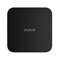 AJAX 78271.122.BL NVR H for 8-Channel, 4K, Black
