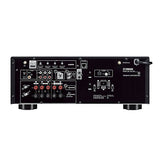Yamaha RX-V4ABL RX-V4A 5.2-Channel AV Receiver with 8K HDMI and MusicCast
