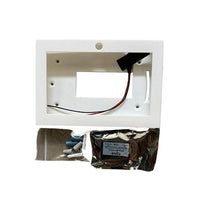 Connect2Go UNO-WMP-WHT Wall-Mount and Power Conversion Kit for UNO Touchpad, White