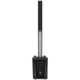 DS18 ZL-10AT exclusive ZUMBA LOUD Powered All In One Line Array 10" Tower Speaker System with MP3 USB & TWS BT 1000 Watts