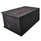 Dual 12" Loaded Subwoofer Ported Enclosure With ZR12.2 1600 Watts Rms