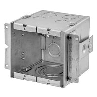 Hubbell HBL985 2G 2- Gang Wall Data Box