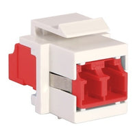 Hubbell SFFLCSRBK Fiber Optic Cable Connector
