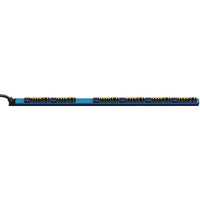 Hubbell PV72BD60HE-10BL inSIGHT Basic Power Distribution Unit, 10' Cord, Blue