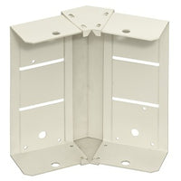 Hubbell HBL6712TXIV HBL6750 Series Metal Raceway Internal / External Elbow, Ivory