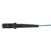 Hubbell FPRJE3MM Fiber Pigtail, MT-RJ, 50/125, Multimode, 10GIG, 3m