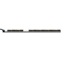Hubbell PV72BD60HF-10 inSIGHT Basic Power Distribution Unit, 10' Cord, Black