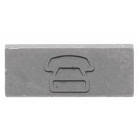 Hubbell IGY100T Jack Accessories, Icon Voice, Gray