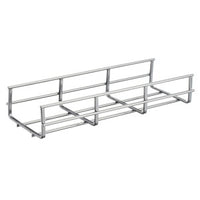 Hubbell HBT0206ZP Wire Basket Tray, 2"H x 6"W x 118"L, Electrozinc