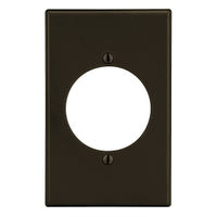 Hubbell PJ724 M-Size 1-Gang Wall Plate With 2.15" Opening