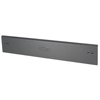 Hubbell HS2C Hrz Cable MgrS Series 2U Cover, Black