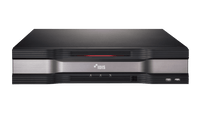 IDIS DR-6516P-8TB 16-Channel DirectIP NVR, H.265, Built-in 16-Port PoE with 8TB