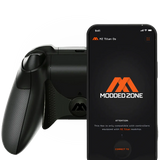 MODDEDZONE ROBOT WHITE EXTREME XBOX SERIES X SMART PRO CUSTOM MODDED CONTROLLER