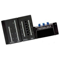 Hubbell NSOTVM6 Net Select 6-Port Module, Telephone/Video Combo