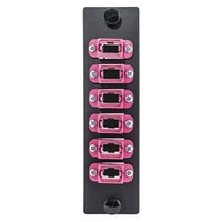 Hubbell FSPMTPH4VI6 Fiber Optic Patch Panel