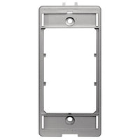 Hubbell HWAPLGY Plate, Bezel for WM, 5507, Gray