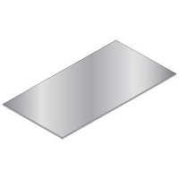 Hubbell HBTINSM08 Wire Basket Accessory Insert, 8"W x 60"L, Steel Pre-Galv