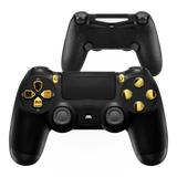 MODDEDZONE BLACK GOLD EXTREME PS4 SMART PRO MODDED CONTROLLER
