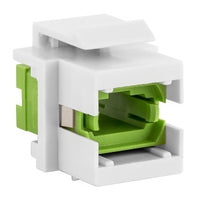 Hubbell SFFMTPGNW Fiber Optic Cable Connector