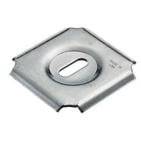 Hubbell HBTWS Wire Basket Tray, Under Floor Tray, Support Washer, Pre-Galvanized, 50-Piece