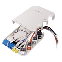 Hubbell OFPPL Multimedia Wallplate, Office White