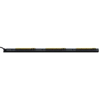 Hubbell PV72BD50GD-10 inSIGHT Basic Power Distribution Unit, 10' Cord, Black