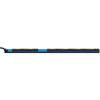 Hubbell PV72BD60HF-10BL inSIGHT Basic Power Distribution Unit, 10' Cord, Blue