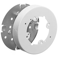 Hubbell HBL5738AFWA Raceway Box for HBL500/700/750 Series, Standard Depth, Metal, Ivory