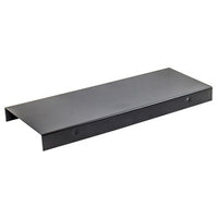 Hubbell HBTCVR6BK Wire Basket Overhead Tray Cover for 6" Tray, Steel, Black